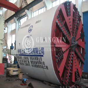 Grande Diâmetro Balanço de Pressão Terra Máquina de Jacking