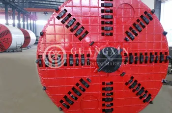 Flat Plate Mud Water Balance Pipe Jacking Machine