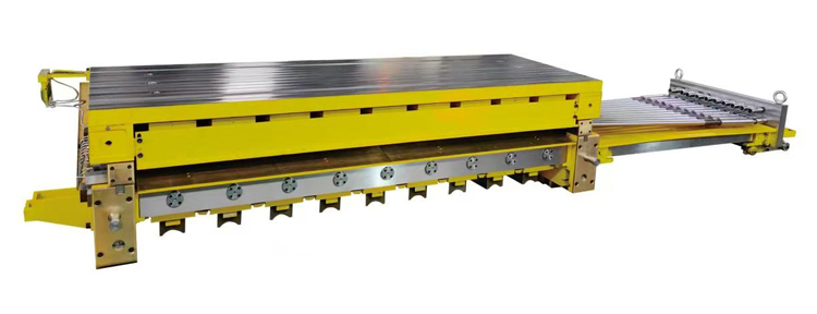 Leveling machine roller box Leveling machine roller box