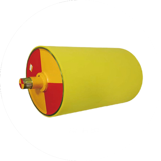 Metallurgical rubber roller Metallurgical rubber roller