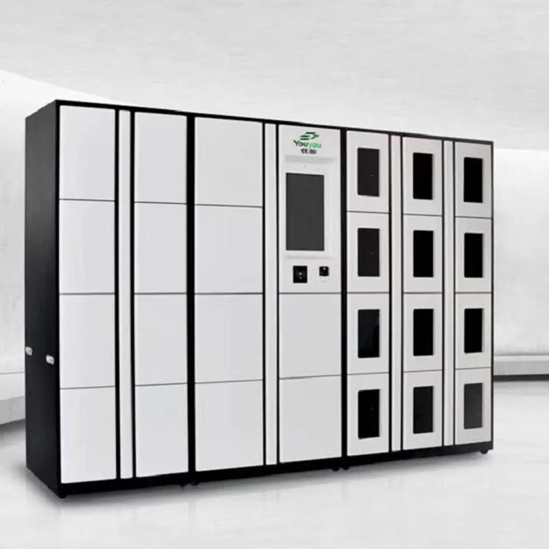 Facial recognition IoT cabinet