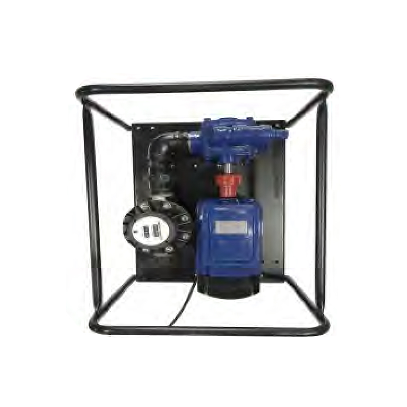 KYB two inch OGM flowmeter 3KW single phase explosion-proof 