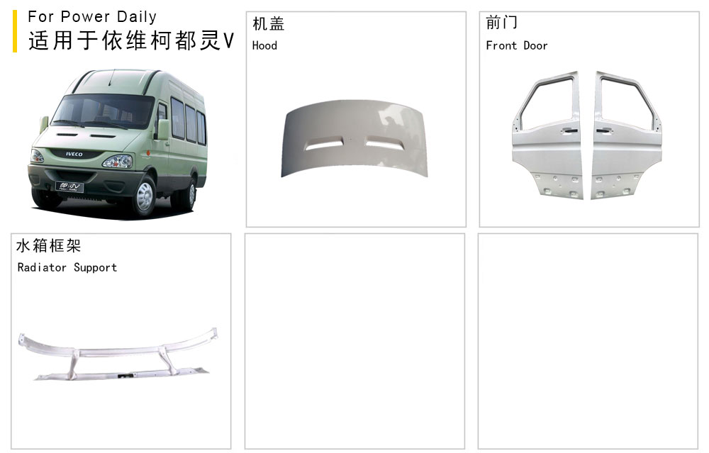 Iveco Power Daily Auto Body Parts