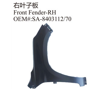 Automobile sheet metal parts