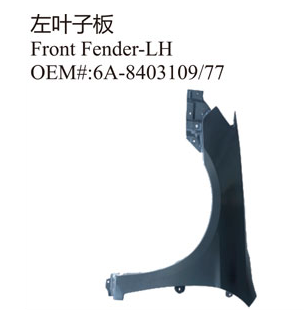 Automotive sheet metal parts