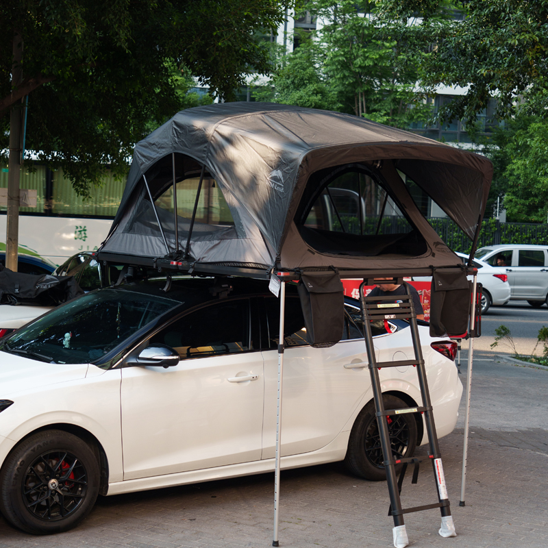 Tent with Soft Padded Fold-Up Tent with Soft Padded Fold-Up