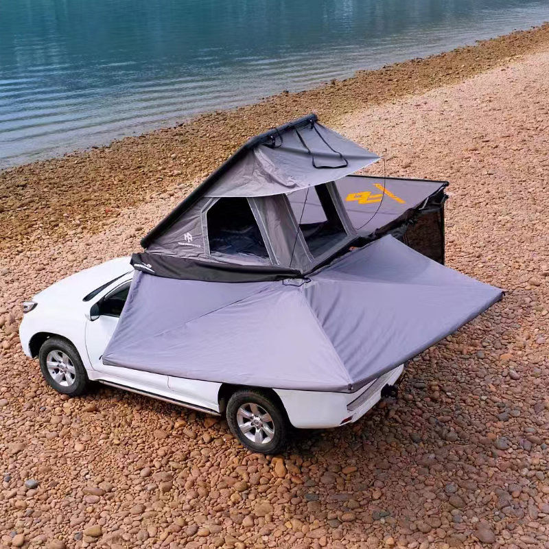 Large triangular tent Large triangular tent