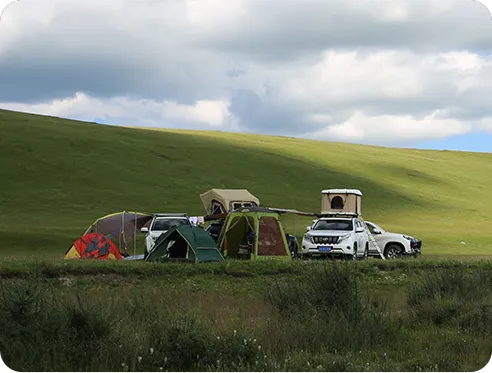 The Future Technological Development Trends of Push pull retractable tent