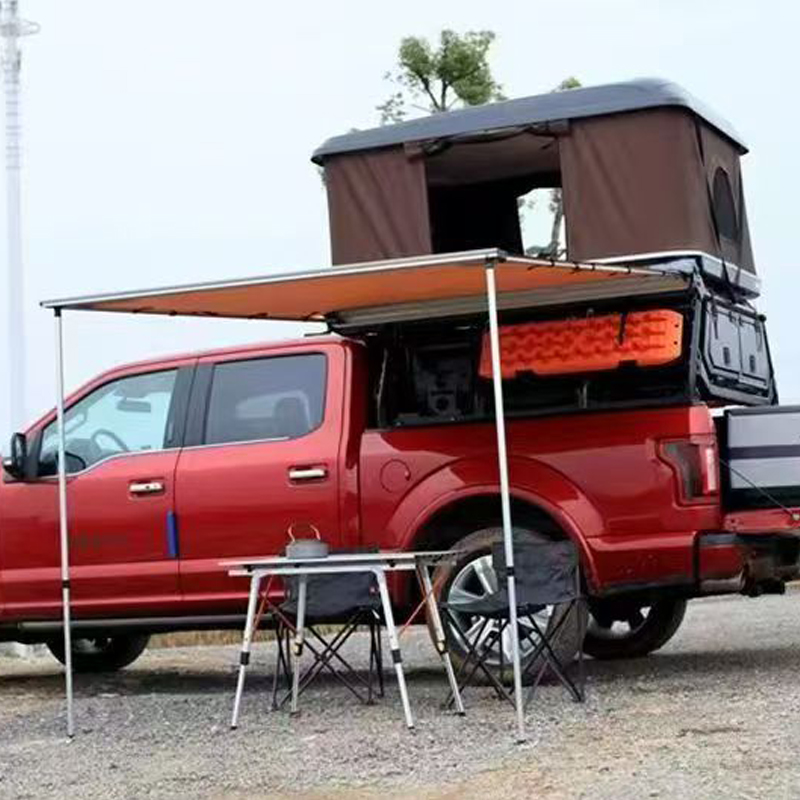 Roof side tent Roof side tent