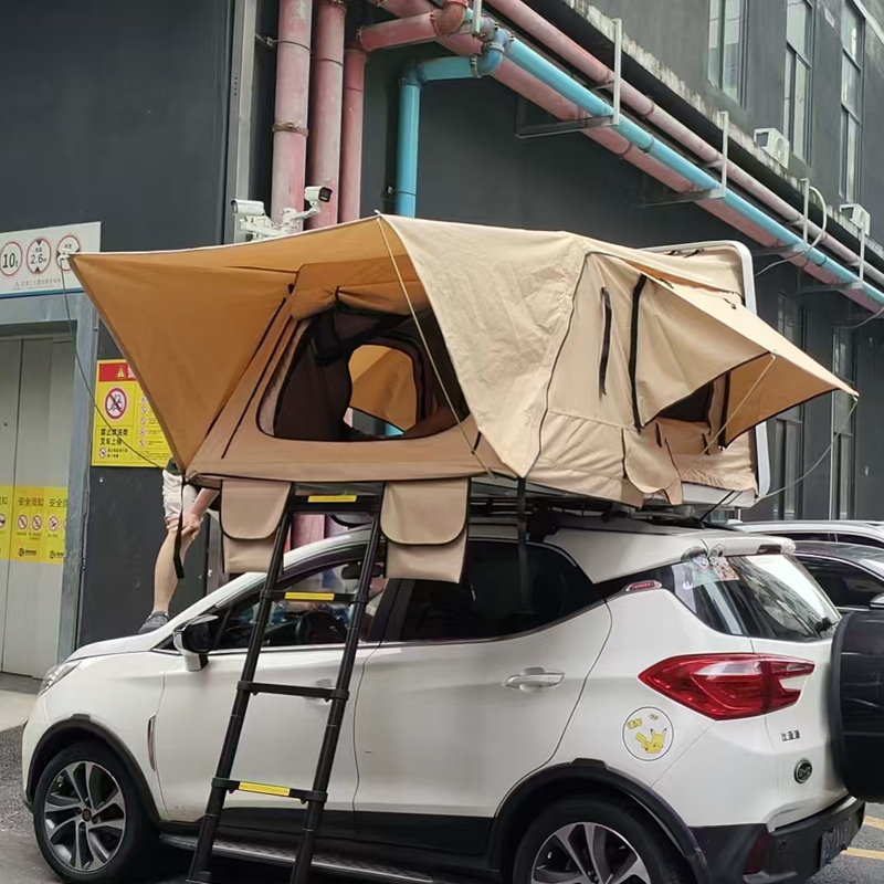 Automatic roof tent Automatic roof tent