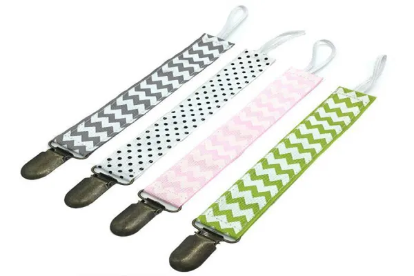 Universal Fit Baby Pacifier Clips Holder teething Ring Holder Leash untuk Bayi Perempuan dan Kanak-kanak lelaki