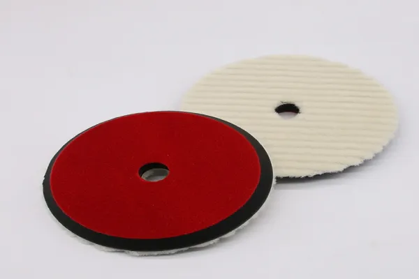 7 "Auto Polierpad aus hochwertigem Wollmaterial