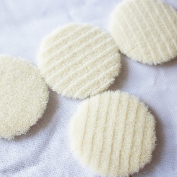 Almofada de polimento de lã de alta qualidade fabricada na china