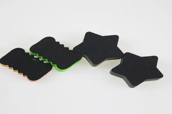 Kleine Multifunktions-Magnet Whiteboard Duster Filz Whiteboard Radiergummi