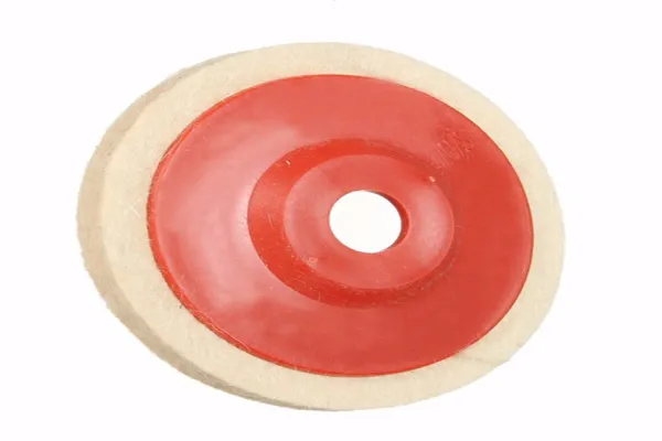 Hochleistungs-Wollfilz 4 Zoll Diamond Polishing Pad