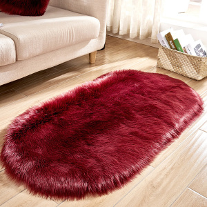 Superweiche Teppiche für Wohnzimmer Faux Schaffell Teppich