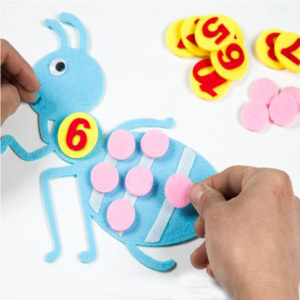 Brinquedos educativos DIY Feltro DIY produto para crianças