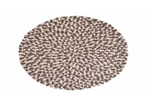 Hochwertige Nepal Handmade Round Felt Ball Teppiche Teppiche