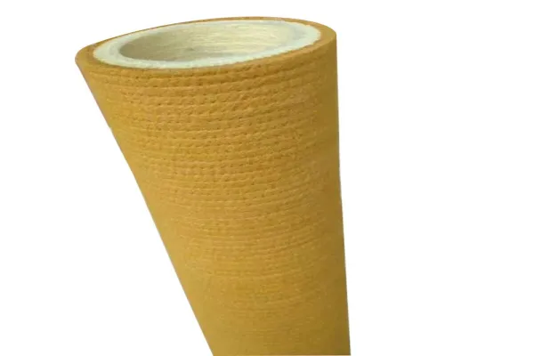 PBO Kevlar Felt Roller Industri Penyemperitan Aluminium Berkualiti Tinggi