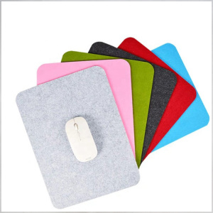 Venda quente mais popular gaming mouse pad, feltro exclusivo mouse pad