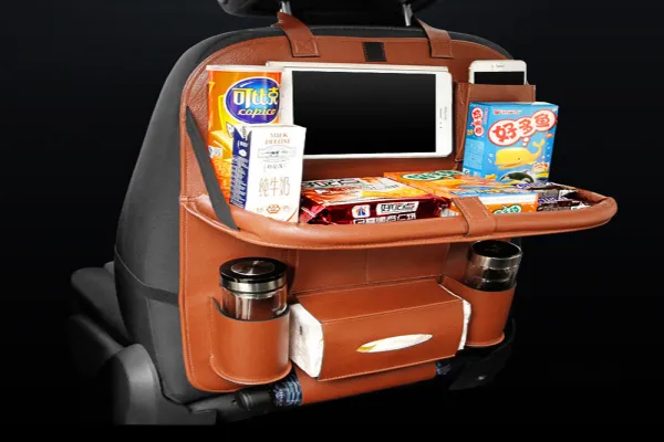 New Fashion Design Custom Felt Car Back Seat