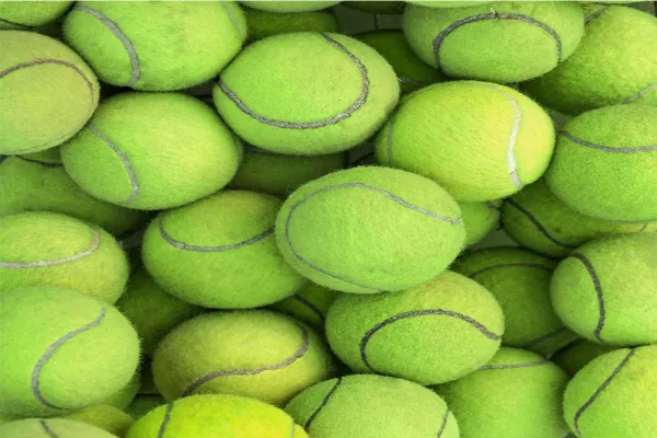Feutre pour balle de tennis