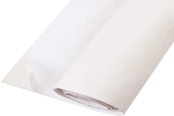 Customize Thick (White) 15.7" x 78.7" Self-Adhesive Felt Fabric