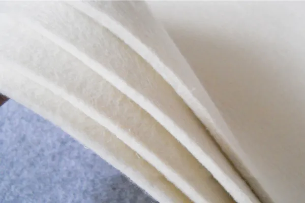 Industrial oil absorbing felt Marine power plant oil field high density wool felt dust-proof high temperature absorbent felt