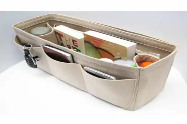 The Gigafactory sells high quality felt storage baskets directly