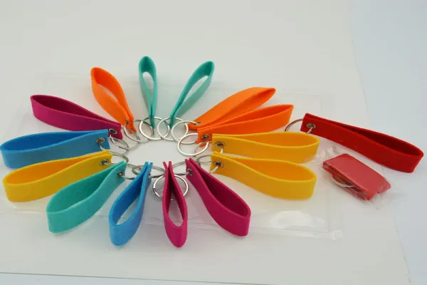 Popular Felt Keychain