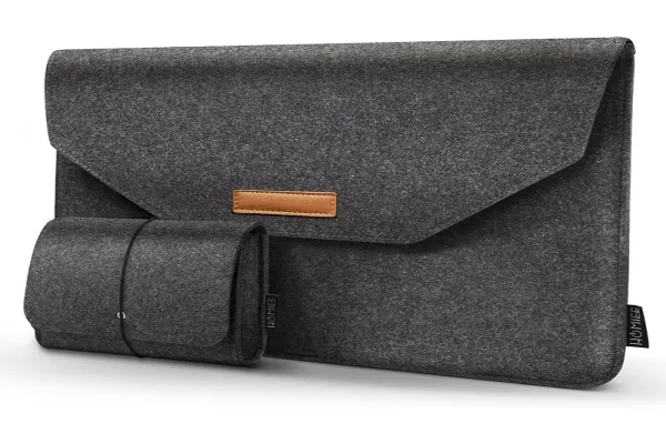 15 Inch Laptop Sleeve Portable Felt Sleeve Case for15 Inch and Other Ultra Slim Laptop and Notebooks