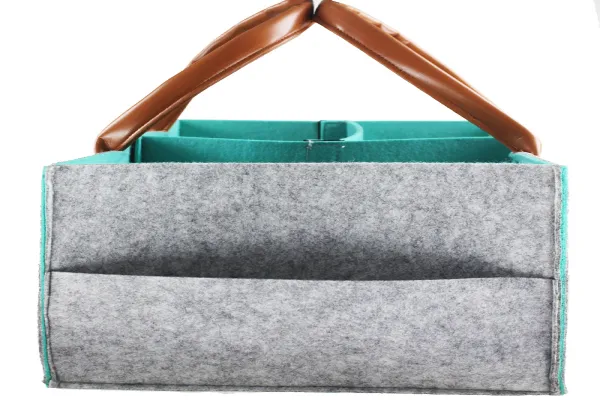 The Gigafactory sells high quality felt storage baskets directly