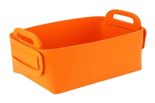 Factory wholesale Handmade Laundry Baskets Portable Felt Storage Basket