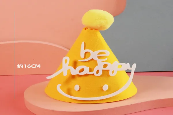New material Photo Props Party Happy Birthday Crown Hats