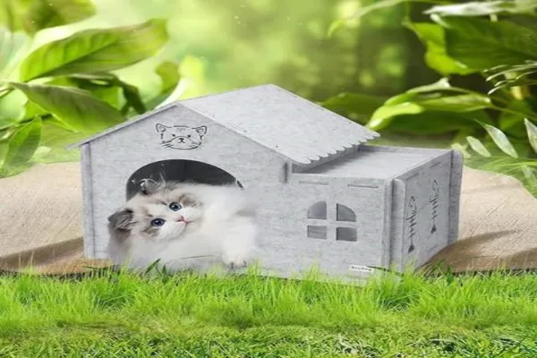Cats love a soft, comfortable cat nest for perfect sleep