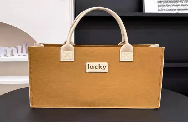 Wholesale Polyester Felt Mat Computer bag For Desk
