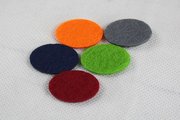 Hot wholesale high quality environmental protection multi-color wool Furniture felt mat