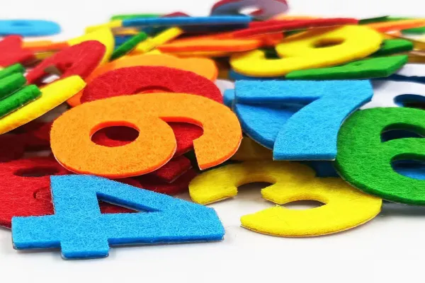 Trending hot products Adhesive Stickers Craft Felt Letters Alphabet Letter