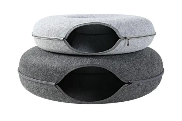 Multi function colorful Semi-enclosed Removable Kitty House Bed