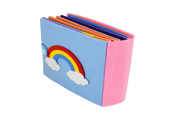 Fast-producing book toy Felt children's toys body busy board