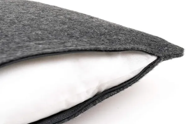 Felt Cover for Chair Cushions  Decorative Cushions  Sofa Cushions