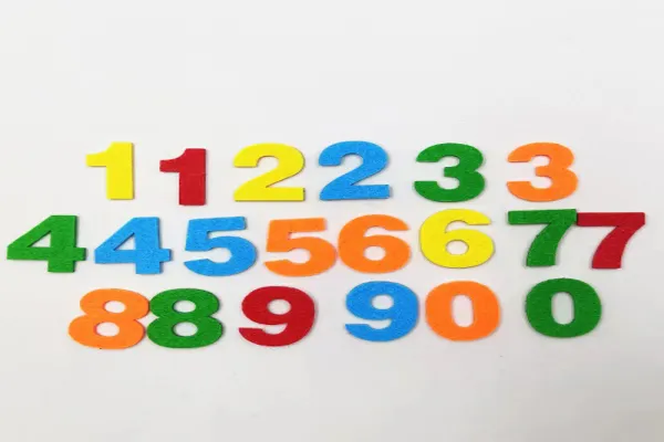 100% recyclable Felt Letters Stickers Alphabet Letter