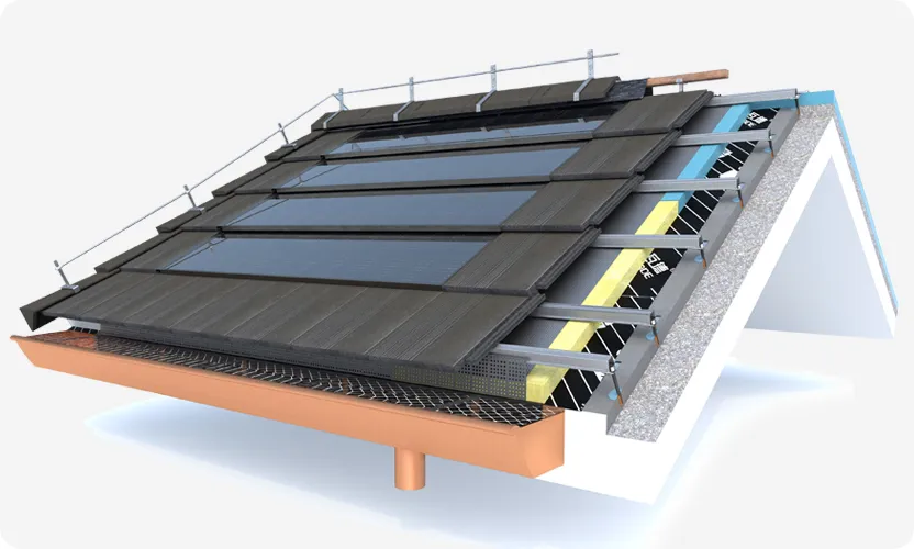 ROOF SYSTEM MATERIALS