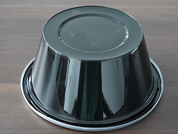 Black Thickened Disposable Plastic 1250 Round Bucket .png Black Thickened Disposable Plastic 1250 Round Bucket .png