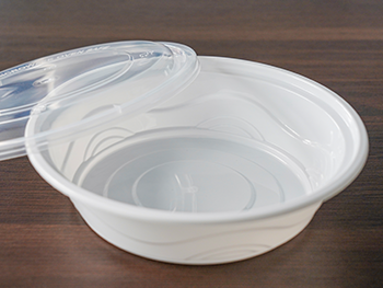 American Style 700 White Thickened Disposable Plastic Round Container .png American Style 700 White Thickened Disposable Plastic Round Container .png