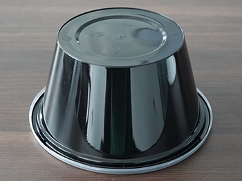 Black Thickened Disposable Plastic 1500 Round Bucket.png Black Thickened Disposable Plastic 1500 Round Bucket.png