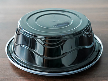 American Style 900 Black Thickened Disposable Plastic Round Container .png American Style 900 Black Thickened Disposable Plastic Round Container .png