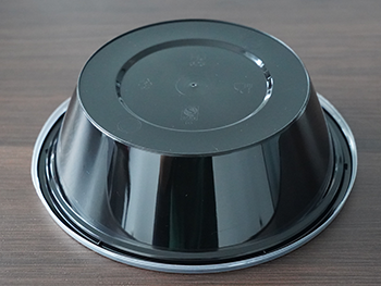 Black Thickened Disposable Plastic 625 Round Container.png Black Thickened Disposable Plastic 625 Round Container.png