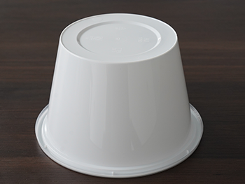 White Thickened Disposable Plastic 1750 Round Bucket.png White Thickened Disposable Plastic 1750 Round Bucket.png