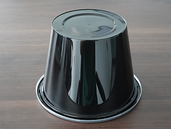 Black Thickened Disposable Plastic 2000 Round Bucket .png Black Thickened Disposable Plastic 2000 Round Bucket .png